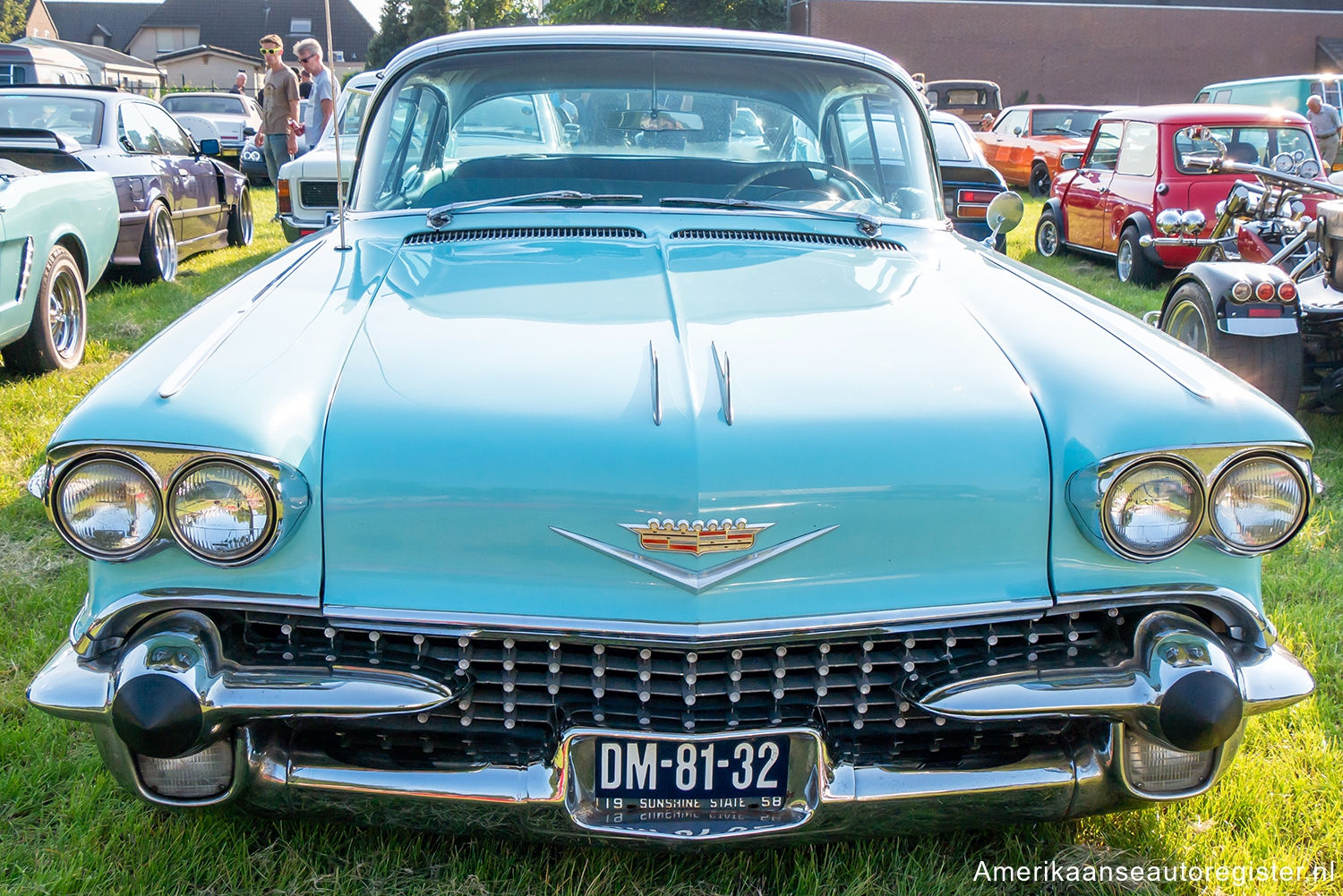 Cadillac Series 62 uit 1958